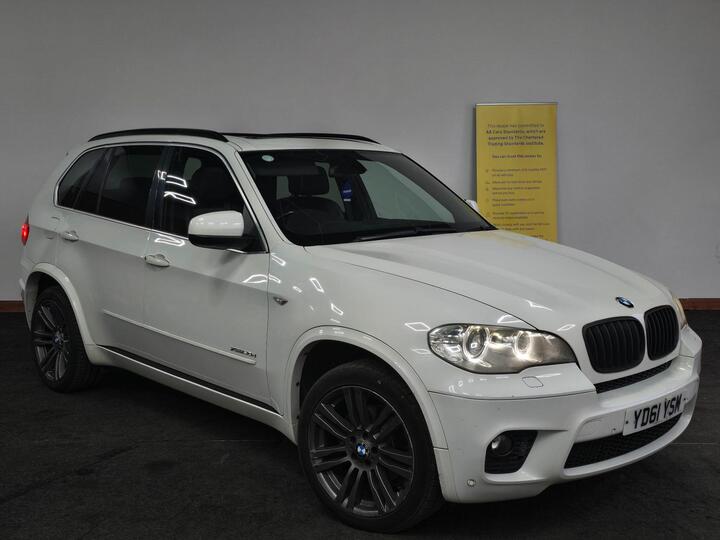 BMW X5 3.0 30d M Sport Steptronic XDrive Euro 5 5dr