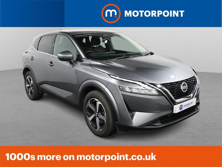 Nissan Qashqai 1.3 DIG-T MHEV N-Connecta XTRON Euro 6 (s/s) 5dr