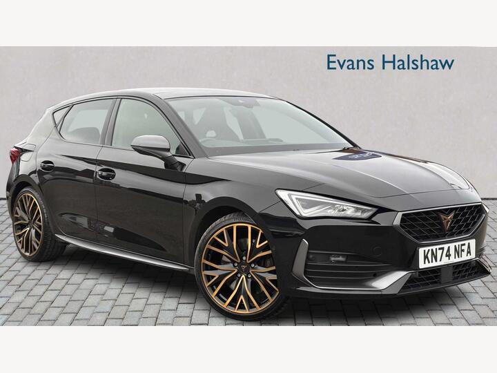 CUPRA LEON HATCHBACK 1.4 EHybrid 12.8kWh VZ2 Design Edition DSG Euro 6 (s/s) 5dr