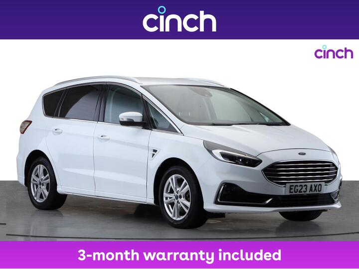 Ford S-Max 2.5h Duratec Titanium CVT Euro 6 (s/s) 5dr