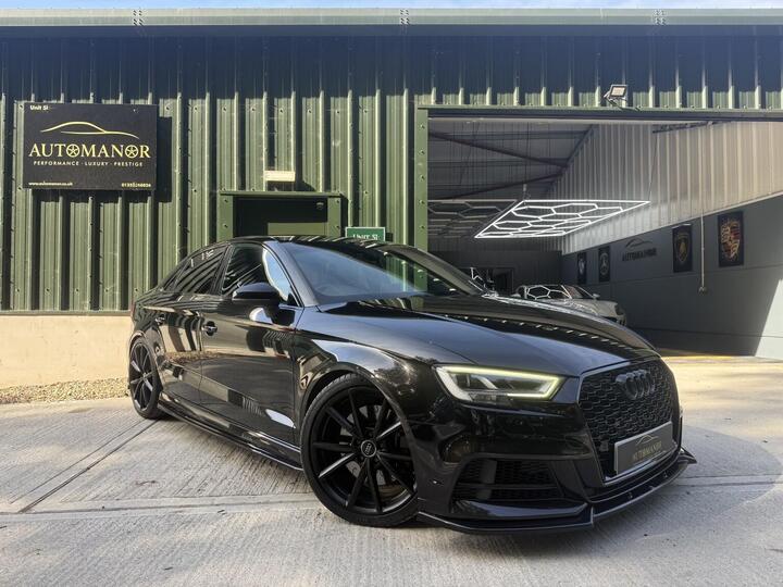 Audi S3 2.0 TFSI Black Edition S Tronic Quattro Euro 6 (s/s) 4dr