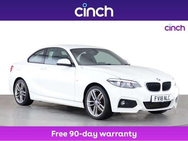 BMW 2 Series 2.0 218d M Sport Euro 6 (s/s) 2dr
