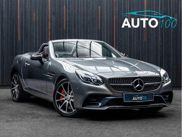 Mercedes-Benz SLC 3.0 SLC43 V6 AMG Final Edition G-Tronic Euro 6 (s/s) 2dr