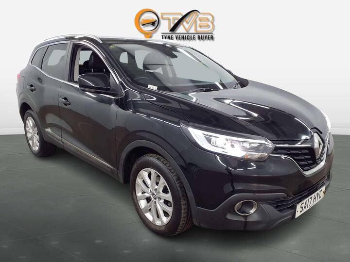 Renault KADJAR 1.5 DCi Dynamique Nav EDC Euro 6 (s/s) 5dr