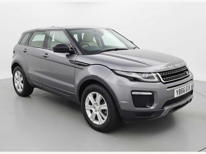 Land Rover Range Rover Evoque 2.0 TD4 SE Tech Auto 4WD Euro 6 (s/s) 5dr