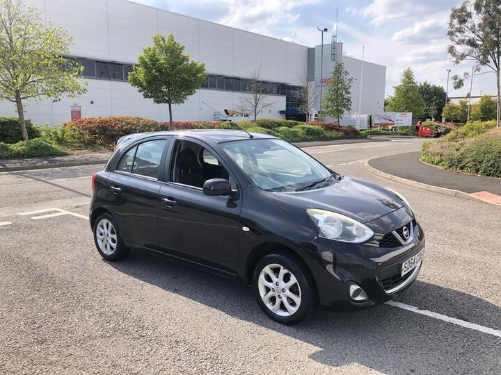 Nissan Micra 1.2 Acenta Euro 5 5dr