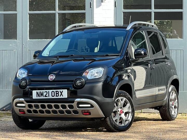 Fiat Panda 0.9 TwinAir Cross Euro 6 (s/s) 5dr