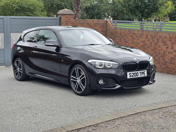 BMW 1 Series 2.0 118d M Sport Shadow Edition Euro 6 (s/s) 3dr