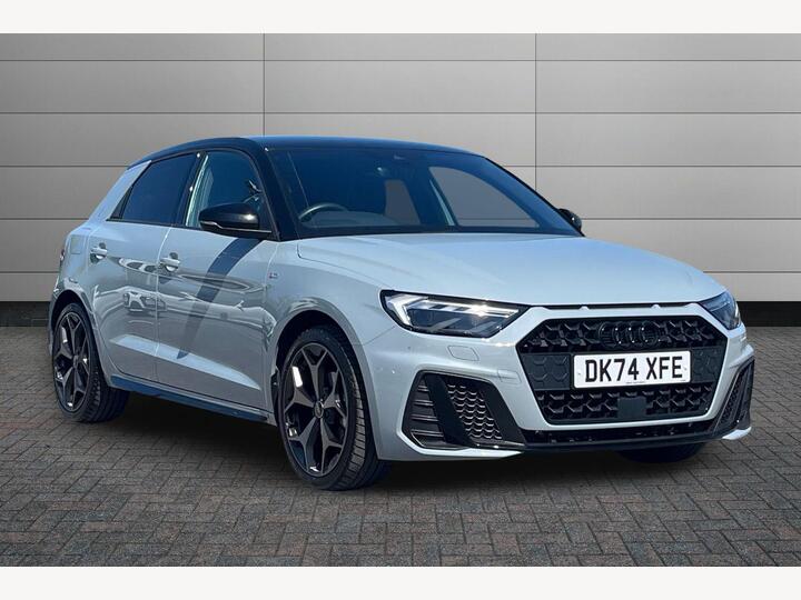 Audi A1 1.0 TFSI 30 Black Edition Sportback S Tronic Euro 6 (s/s) 5dr