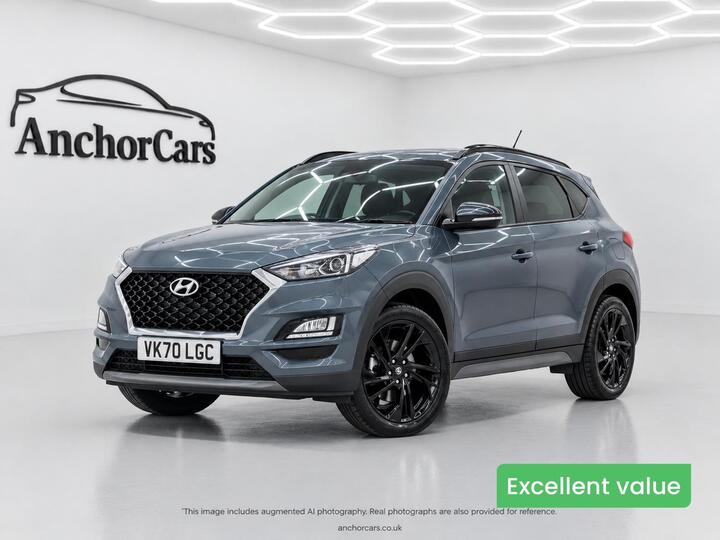 Hyundai TUCSON 1.6 CRDi MHEV N Line DCT Euro 6 (s/s) 5dr
