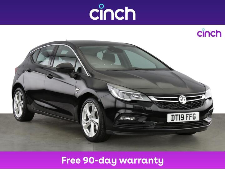 Vauxhall Astra 1.4i Turbo SRi Euro 6 5dr