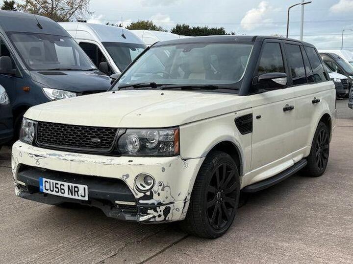 Land Rover Range Rover Sport 4.2 V8 Supercharged Station Wagon 5dr