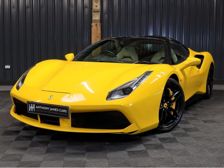 Ferrari 488 3.9T V8 GTB F1 DCT Euro 6 (s/s) 2dr