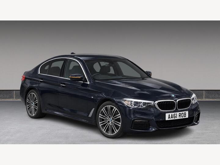 BMW 5 Series 2.0 530i M Sport Auto Euro 6 (s/s) 4dr
