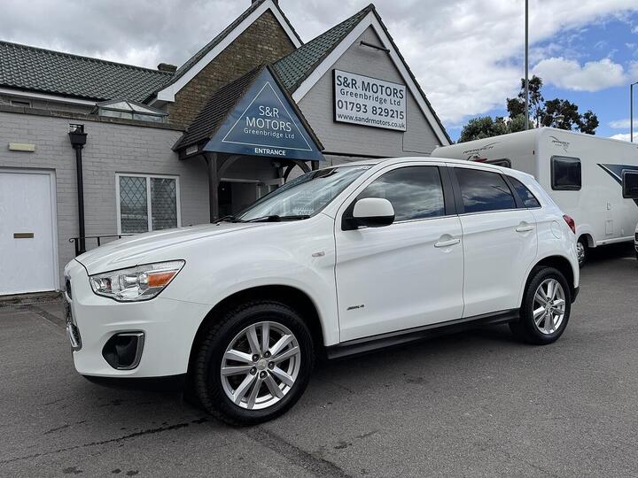 Mitsubishi ASX 2.2 DI-D 4 Auto 4WD Euro 5 (s/s) 5dr