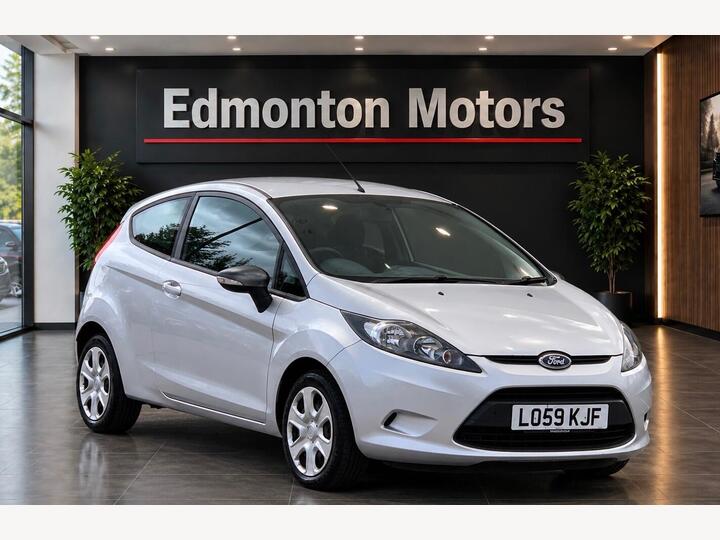 Ford Fiesta 1.25 Edge 3dr