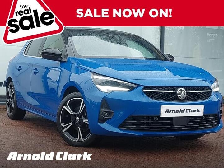 Vauxhall Corsa 1.2 Turbo Ultimate Auto Euro 6 (s/s) 5dr