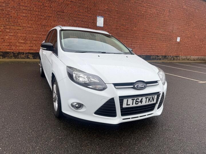 Ford Focus 1.6 TDCi Zetec Euro 5 (s/s) 5dr
