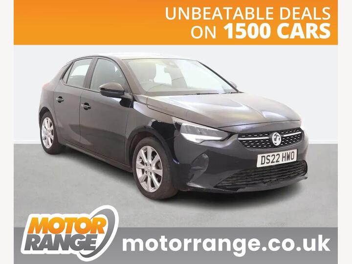 Vauxhall Corsa 1.2 SE Edition Euro 6 5dr