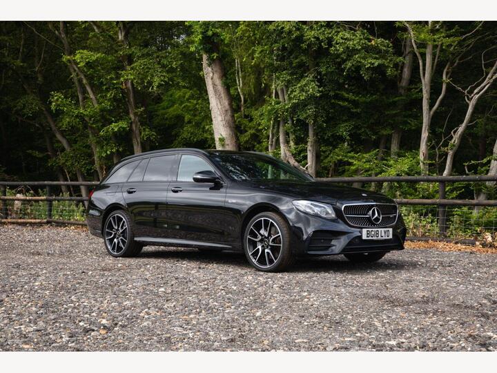 Mercedes-Benz E-CLASS 3.0 E43 V6 AMG (Premium Plus) G-Tronic+ 4MATIC Euro 6 (s/s) 5dr