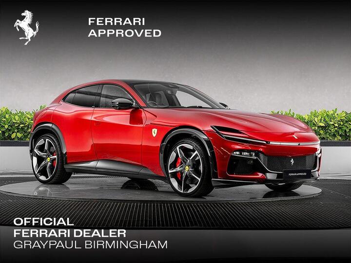 Ferrari Purosangue 6.5 V12 F1 DCT 4WD Euro 6 (s/s) 4dr