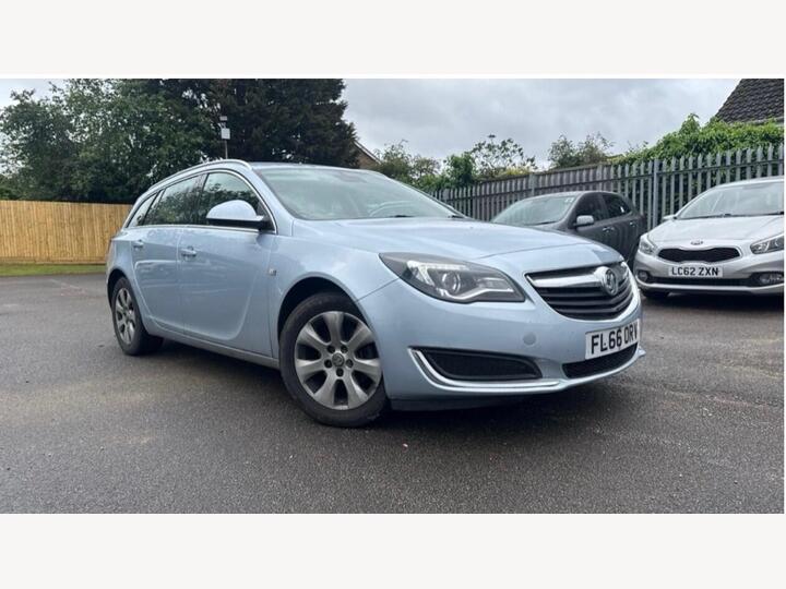 Vauxhall Insignia 1.6 CDTi EcoFLEX Tech Line Sports Tourer Euro 6 (s/s) 5dr