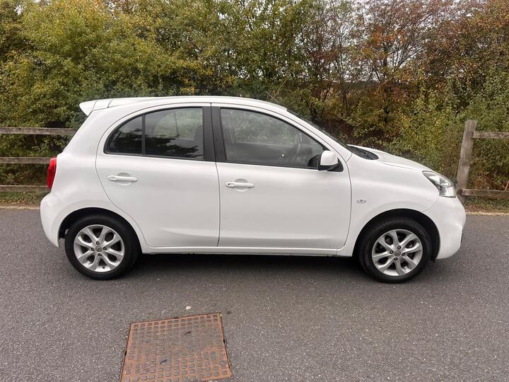 Nissan Micra 1.2 Acenta Euro 6 5dr