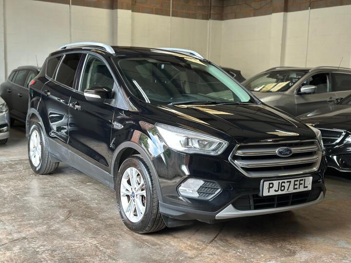 Ford Kuga 1.5 TDCi Titanium Powershift Euro 6 (s/s) 5dr