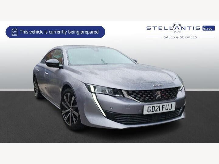 Peugeot 508 1.2 PureTech GT Line Fastback EAT Euro 6 (s/s) 5dr