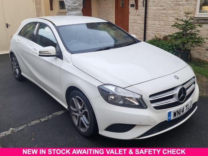 Mercedes-Benz A-CLASS 1.5 A180 CDI Sport Euro 5 (s/s) 5dr