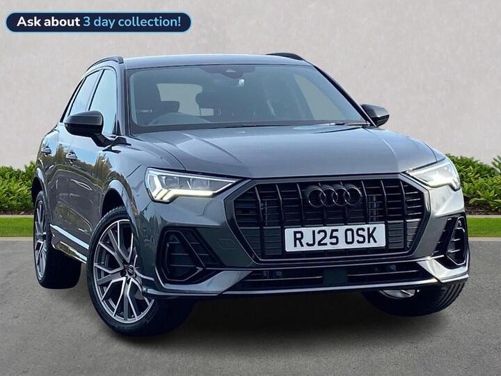 Audi Q3 1.5 TFSI CoD 35 Black Edition S Tronic Euro 6 (s/s) 5dr
