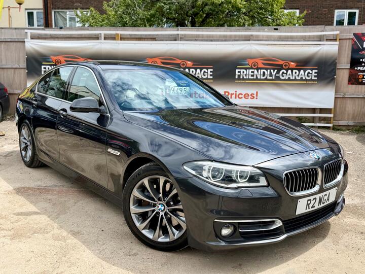 BMW 5 Series 3.0 535d Luxury Auto Euro 6 (s/s) 4dr
