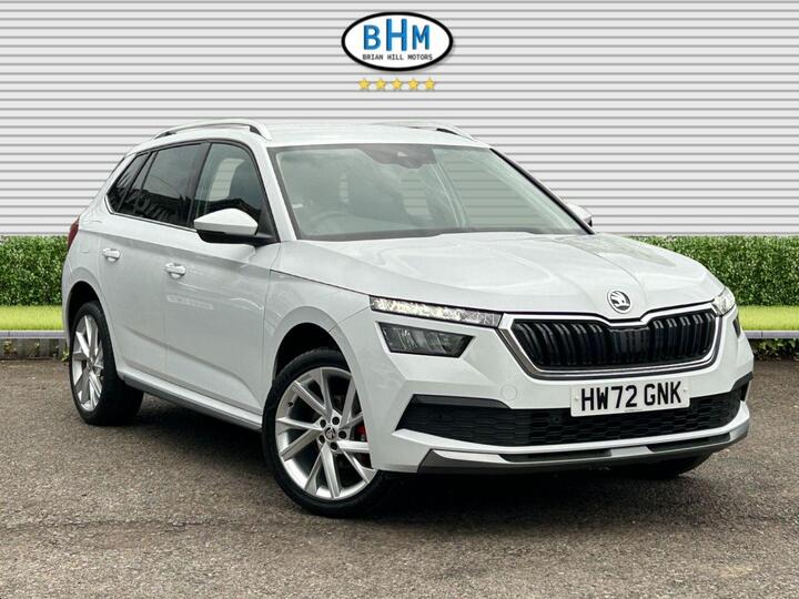 Skoda KAMIQ 1.0 TSI SE L Executive Euro 6 (s/s) 5dr