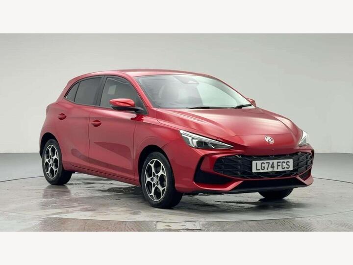 MG MG3 1.5 Hybrid+ Trophy Auto Euro 6 (s/s) 5dr