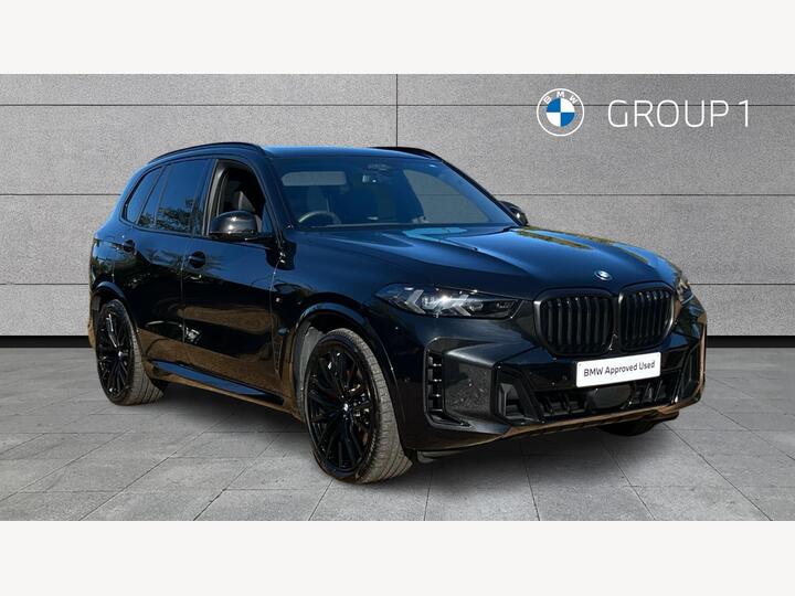 BMW X5 3.0 50e 25.7kWh M Sport Steptronic XDrive Euro 6 (s/s) 5dr