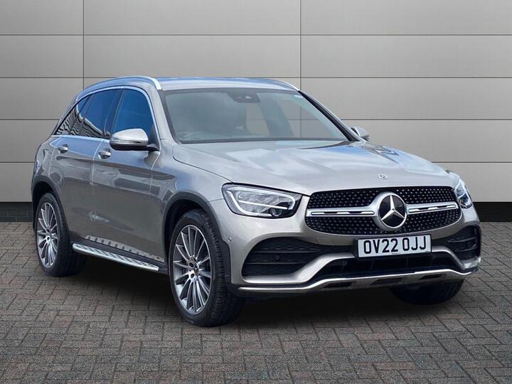 Mercedes-Benz GLC 2.0 GLC220d AMG Line (Premium) G-Tronic+ 4MATIC Euro 6 (s/s) 5dr