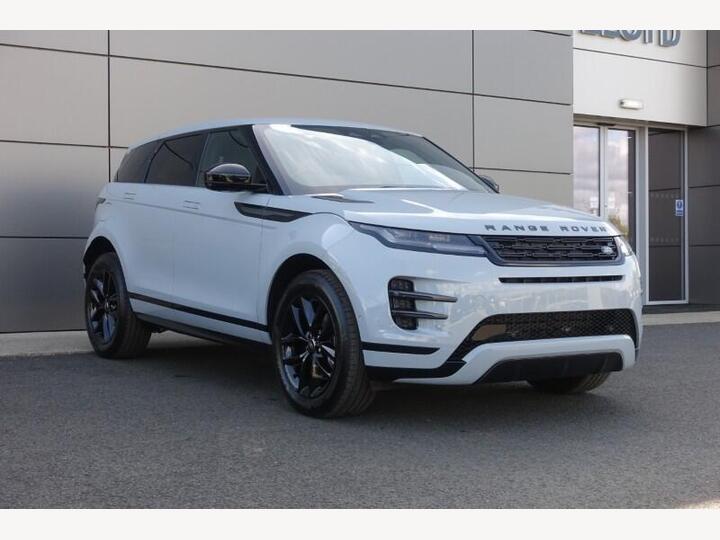 Land Rover RANGE ROVER EVOQUE 2.0 D200 MHEV Dynamic SE Auto 4WD Euro 6 (s/s) 5dr