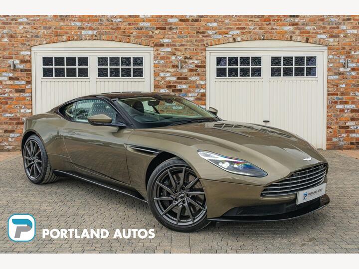 Aston Martin DB11 5.2 V12 Auto Euro 6 (s/s) 2dr Aston Martin DB11 5.2 V12 Auto Euro 6 (s/s) 2dr
