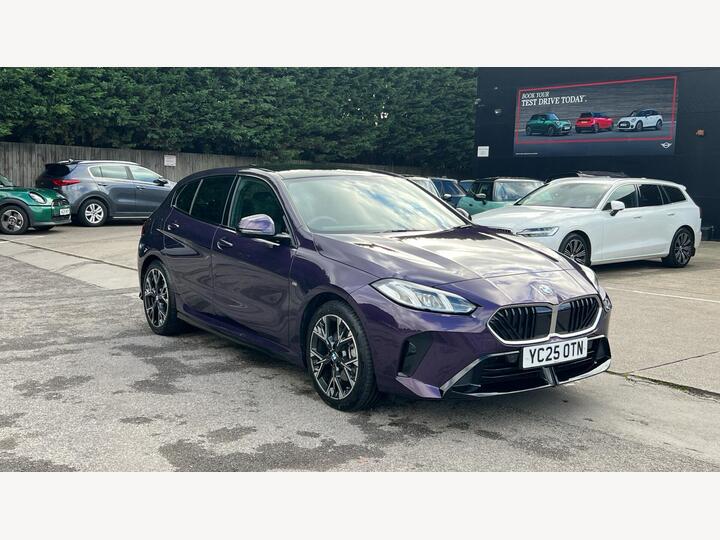 BMW 1 Series 1.5 120i MHT M Sport DCT Euro 6 (s/s) 5dr