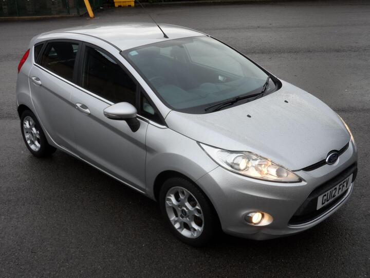 Ford Fiesta 1.25 Zetec 5dr