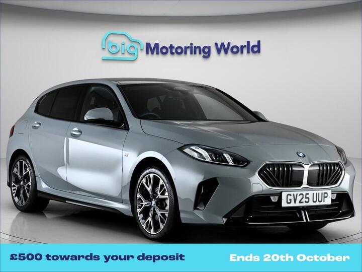 BMW 1 Series 1.5 120i MHT M Sport DCT Euro 6 (s/s) 5dr