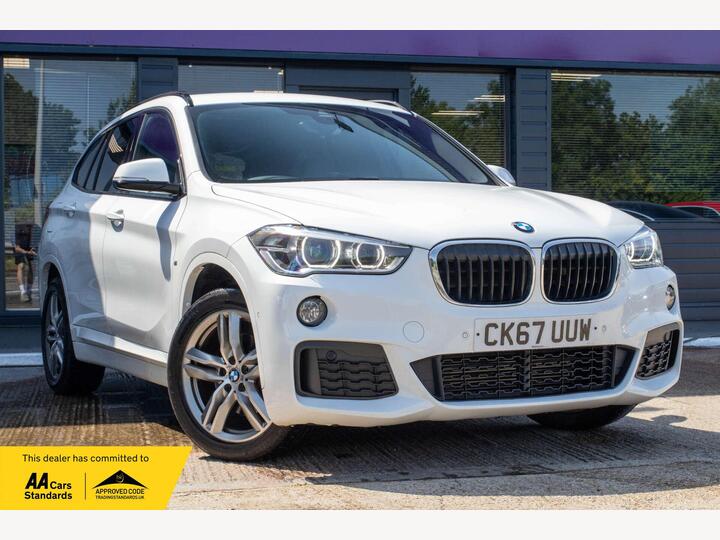 BMW X1 2.0 18d M Sport Auto XDrive Euro 6 (s/s) 5dr