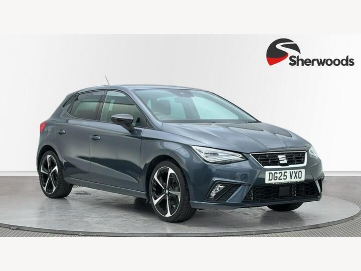 SEAT Ibiza 1.0 TSI FR Sport DSG Euro 6 (s/s) 5dr