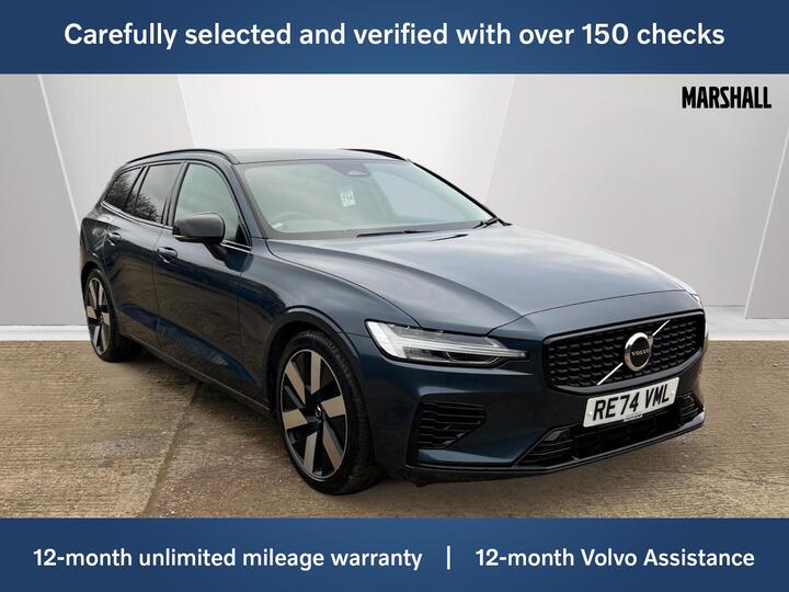 Volvo V60 2.0 T6 18.8kWh Plus Auto AWD Euro 6 (s/s) 5dr