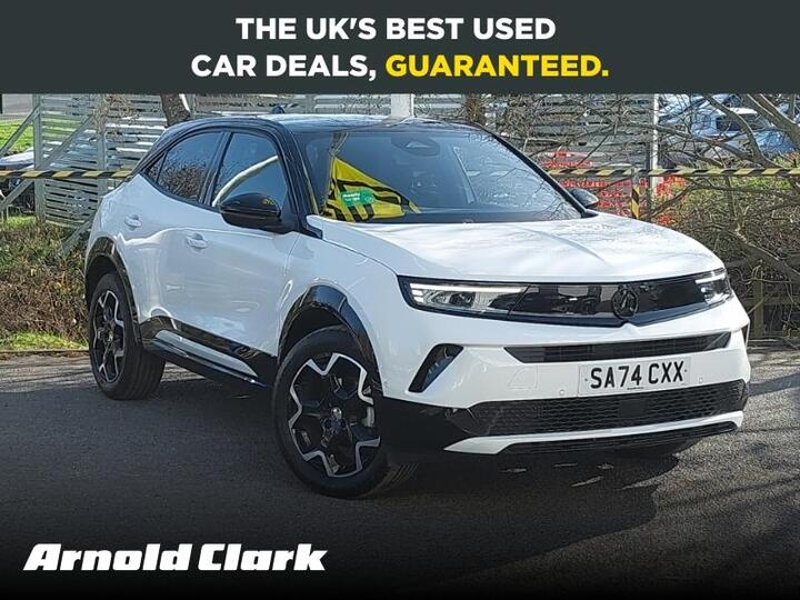 Vauxhall Mokka 1.2 Turbo Ultimate Auto Euro 6 (s/s) 5dr