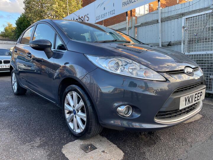 Ford Fiesta 1.4 Zetec 5dr