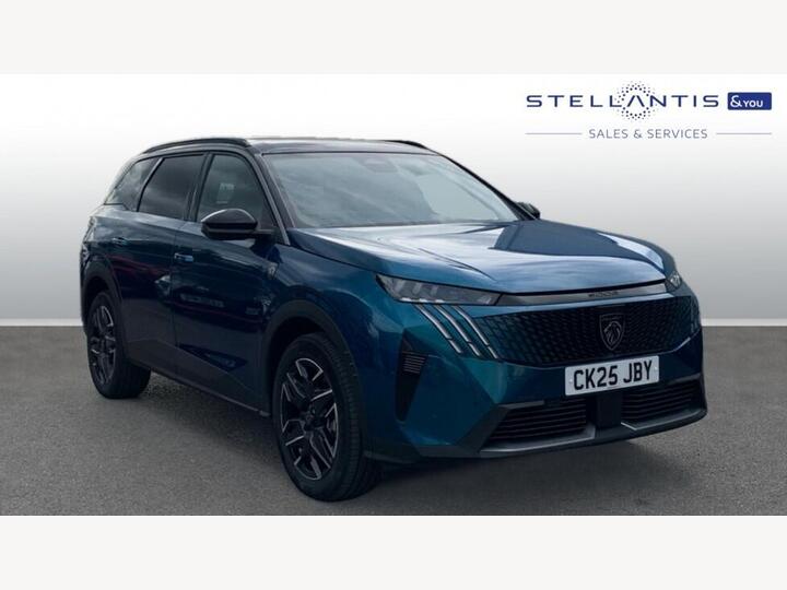 Peugeot 5008 1.2 HYBRID GT E-DSC6 Euro 6 (s/s) 5dr Peugeot 5008 1.2 HYBRID GT E-DSC6 Euro 6 (s/s) 5dr