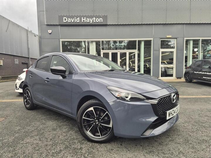 Mazda Mazda2 1.5 SKYACTIV-G Homura Aka Auto Euro 6 (s/s) 5dr