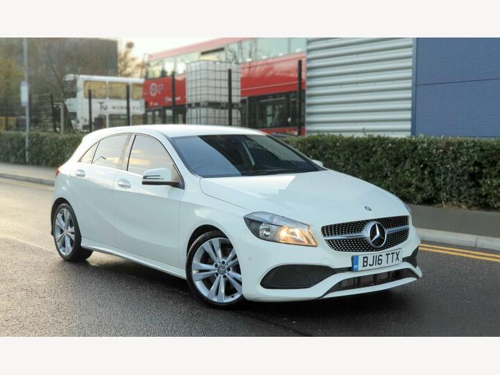 Mercedes-Benz A Class 2.1 A220d AMG Line (Executive) 7G-DCT Euro 6 (s/s) 5dr Mercedes-Benz A Class 2.1 A220d AMG Line (Executive) 7G-DCT Euro 6 (s/s) 5dr