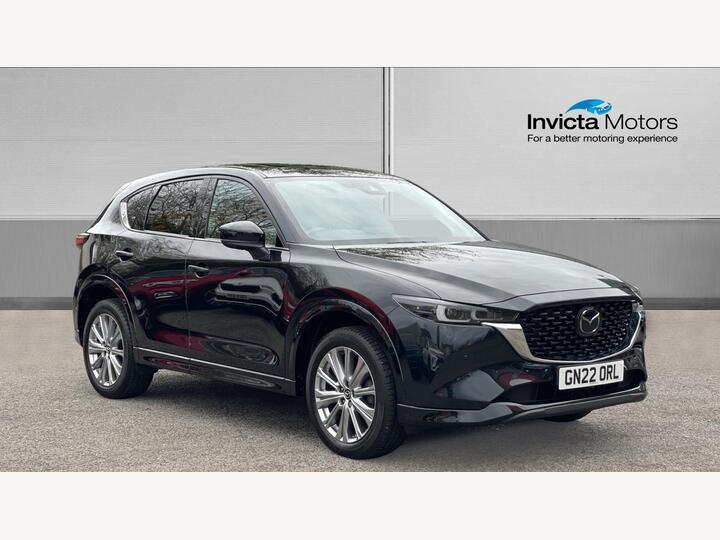Mazda CX-5 2.5 SKYACTIV-G GT Sport Auto 4WD Euro 6 (s/s) 5dr